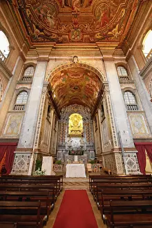 Historic Old Town Buildings Drucke: Cathedral of Our Lady of the Immaculate Conception