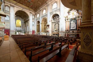 Old Town Portugal Drucke: Cathedral of Our Lady of the Immaculate Conception
