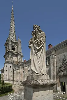 Abandoned Church Building Europe Drucke: Cathedral Notre Dame de l'Assomption