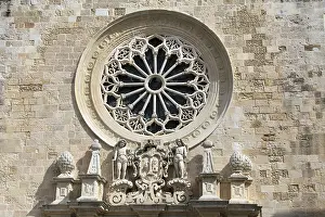 Stained Glass Window Drucke: The cathedral of Otranto