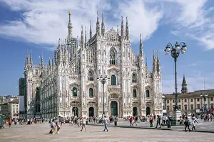 European Sacred Architecture Drucke: Cathedral Square with Cathedral