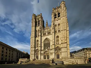 Sacred Building In Urban Environment Drucke: Cathedral of St. Michael and St