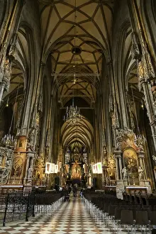 Wien Drucke: Dom, Stephansdom