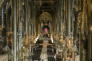 St Stephens Cathedral Vienna Drucke: Cathedral, St. Stephen's Cathedral