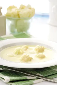 Cauliflower Soup Drucke: Cauliflower soup