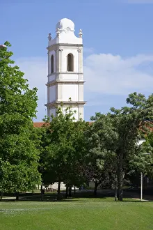 Historic Educational Institution Drucke: Former Cavalry Training School tower