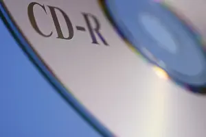 Compact Disc Technology Drucke: CD-R, detail
