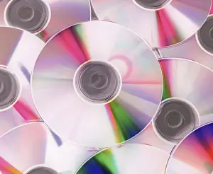 Compact Disc Storage Drucke: CDs