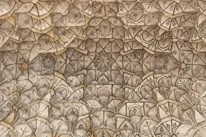 Moorish Architecture Drucke: Ceiling with plaster decorations