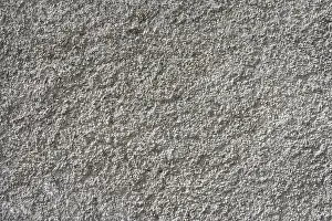 Uninhabited Desert Landscape Drucke: Cement wall