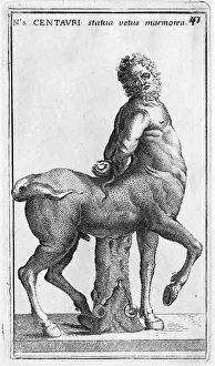 Ancient Rome Tourist Attraction Drucke: A Centaur, Centaurus, Centauri