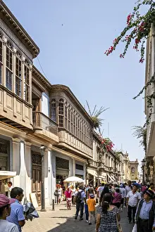 Lima Drucke: Historisches Zentrum, Lima, Peru