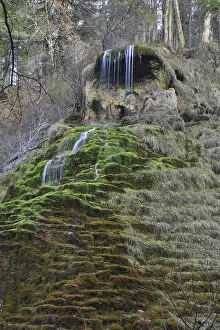 Natural Rock Formations Drucke: Until the last century