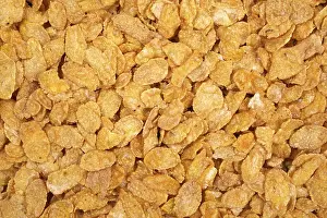 Cornflakes Nutrition Drucke: Cereal