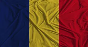 Drucke von Das Flaggenmotiv von Tschad mit Textur des Stoffes im Hintergrund. Nationale Flagge von Tschad mit Gewebe-Textur Verwandte Bilder Drucke: Flagge von Tschad mit Stofftextur-Hintergrund.