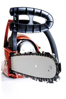 Timber Industry Drucke: Chainsaw