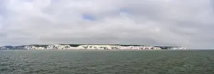 Drucke von Die Kalkklippen von Dover, Kent, England, Vereinigtes Königreich Kreide Drucke: Die Kalkfelsen von Dover, Kent.