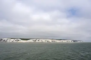 Northern European Coastlines Drucke: The chalk cliffs of Dover, Kent