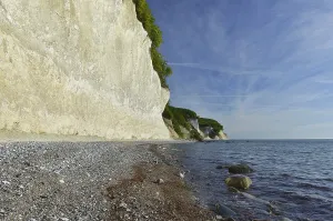 German Rocky Coastline Drucke: The chalk cliffs of Rugen