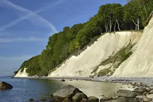 Central Europe Coastal Area Drucke: The chalk cliffs of Rugen