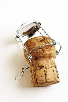 Champagne Cork Drucke: Champagne cork