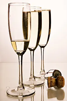Champagne Glasses Drucke: Champangne glasses