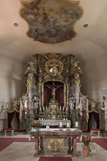 Christianity In Bavaria Drucke: Chancel of St. James the Elder