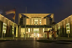 German Chancellery Drucke: Chancellery