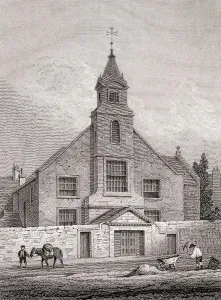 Historic Scottish Buildings Drucke: Chapel of Ease, St Cuthbert's