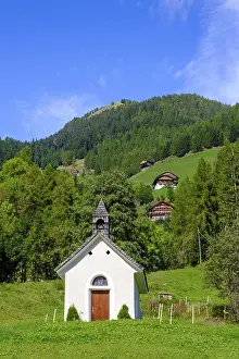 Sacred Building Architecture Europe Drucke: Chapel, Eggerseite, Pfunderer Valley