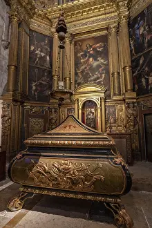 Spanish Gothic Architecture Drucke: Chapel of our lady of the grada