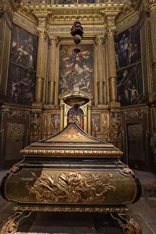 Drucke von Kapelle unserer Frau von der Grada, Jungfrau vom Schritt, 1404, Palmaer Dom-Museum, Mallorca, Balearen-Inseln, Spanien Palma Drucke: Kapelle unserer lieben Frau der Grada