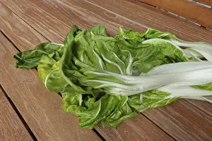 Leafy Vegetable Nutrition Drucke: Chard raw
