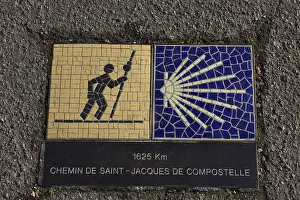 Way Of St James Drucke: Chartres, Pilgrims Guide