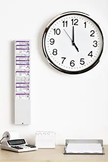 Time Measurement Drucke: Check clock