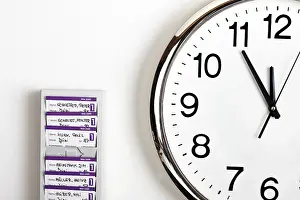 Time Measurement Drucke: Check clock