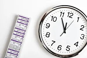 Time Measurement Drucke: Check clock