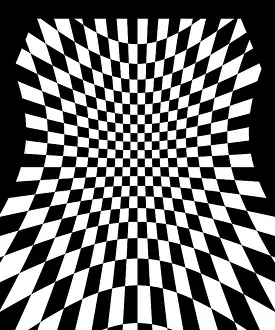 Checkerboard Pattern Drucke: Checkerboard pattern