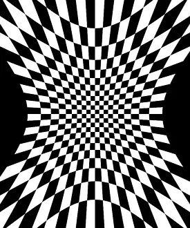 Chess Board Design Drucke: Checkerboard pattern