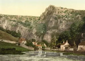 Kalksteinloch, Klippen von Kalkstein