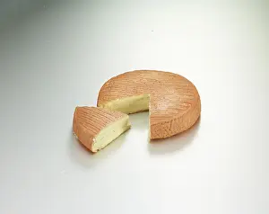 Bright Background Food Images Drucke: Cheese on a light background, studio shot