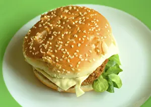 High Calorie Burger Drucke: Cheeseburger