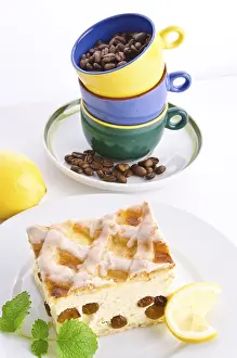Food Still Life Drucke: Cheesecake