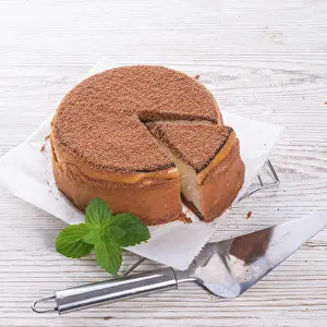 Baked Goods Image Drucke: Cheesecake