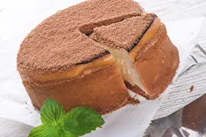 Baked Goods Images Drucke: Cheesecake