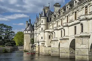 Chateau De Chenonceau Drucke: Chenonceau Castle