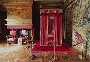 Centre Val De Loire Region Drucke: Chenonceau Castle