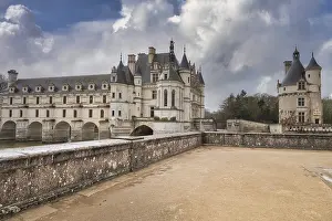 Loire Valley Castles Drucke: Chenonceau Castle