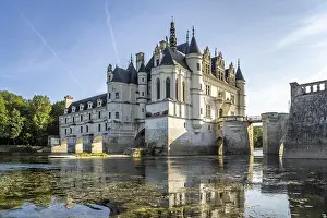 Chateau De Chenonceau Drucke: Chenonceau Castle