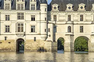 Loire Valley Castles Drucke: Chenonceau Castle